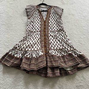 Veronica Beard Printed Mini Dress